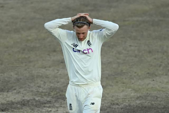GONE: Former England captain Joe Root Picture: Gareth Copley/Getty Images