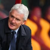HOME WIN: For the first time as Bradford manager for Mark Hughes. Picture: PA Wire.