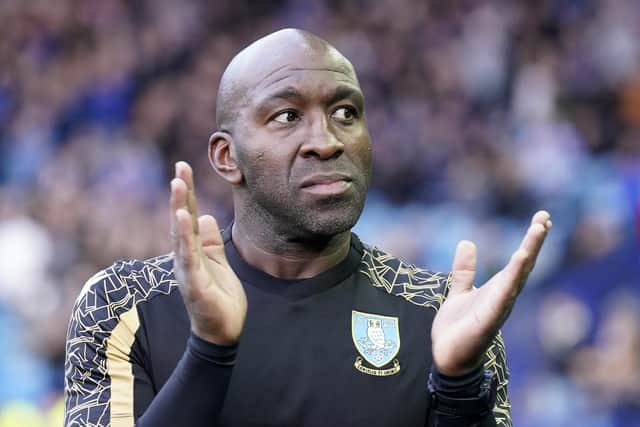 Sheffield Wednesday's manager Darren Moore (Picture: PA)