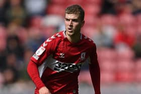 Riley McGree: Opened the scoring for Boro at Swansea but they were unable to build on it. (Picture: Stu Forster/Getty)