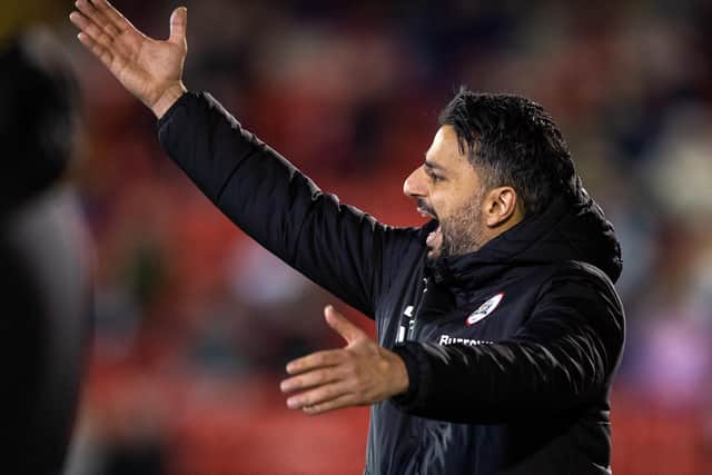 Poya Asbaghi will not be the man to try and bring Barnsley back (Picture: Bruce Rollinson)