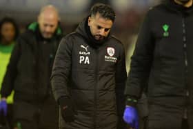Poya Asbaghi: Sacked by Barnsley on Sunday less than 48 hours after relegation. (Picture: Bruce Rollinson)