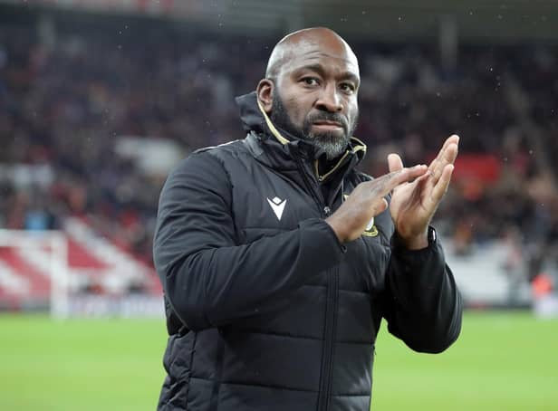 DEFEAT: For Darren Moore and Sheffield Wednesday. Picture: PA Wire.