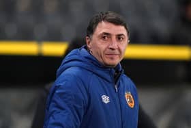 VICTORY: For Shota Arveladze and Hull City. Picture: PA Wire.