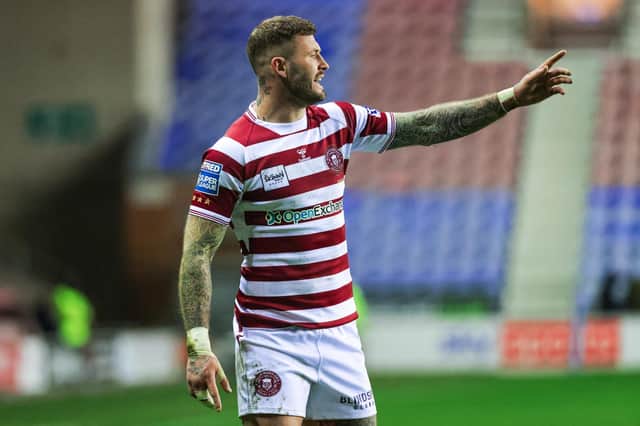 Zak Hardaker appears to be on his way back to Leeds Rhinos. (Picture: SWPix.com)