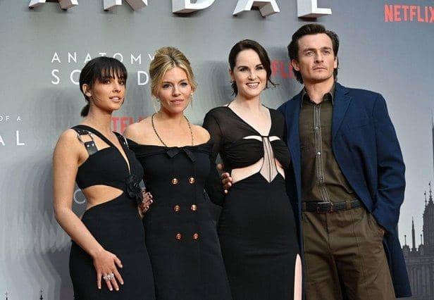 The cast of Anatomy of a Scandal