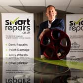 Phil Newstead, co-owner of Smart Repairs in Leeds. Picture: Simon Hulme