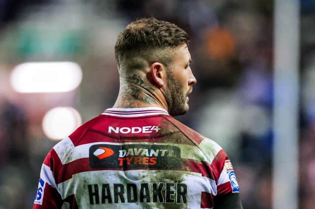 Zak Hardaker is set to make his second debut for Leeds Rhinos this week. (Picture: SWPix.com)
