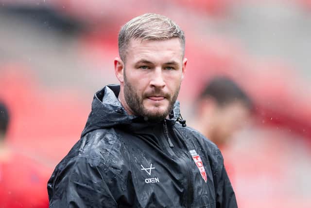Zak Hardaker played for England at the end of last year. (Picture: SWPix.com)