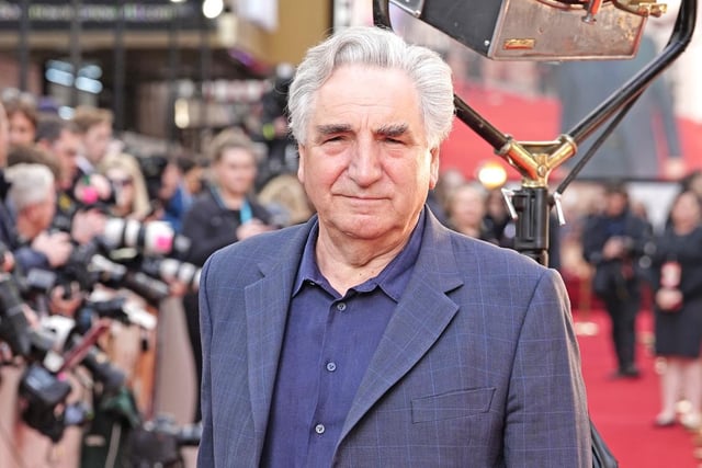 Jim Carter plays Mr Carson in Downton