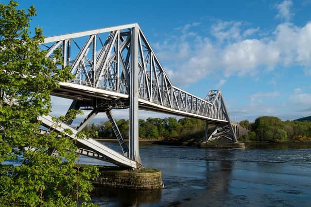 Connel Bridge, Scotland.