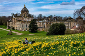 The outisde of Castle Howard and numerous surrounding buildings are to be repainted