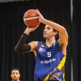 Jordan Ratinho: Versatile player has proven a key element of Sheffield Sharks’ roster down the stretch. (Picture: Bruce Rollinson)