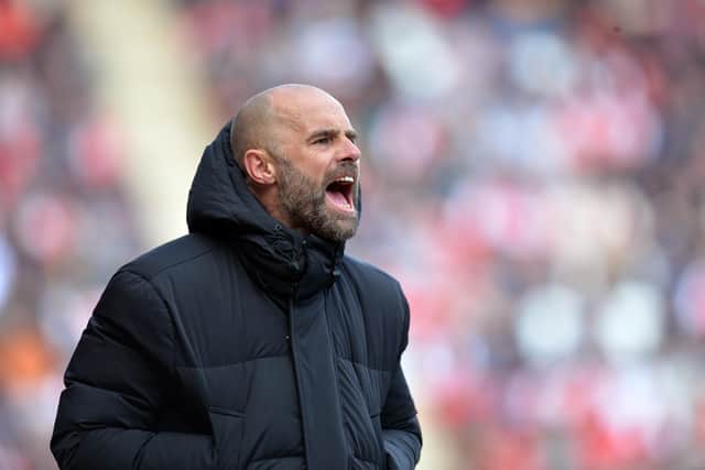 Paul Warne, 
Rotherham United manager, on the promotion race (Picture: Bruce Rollinson)