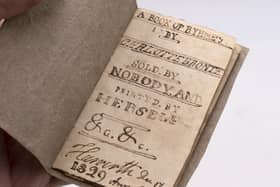 “A Book of Ryhmes [sic] by Charlotte Bronte, Sold by Nobody, and Printed by Herself” is coming home to Haworth following a $1.25m sale shrouded in mystery.