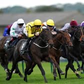 Group 1 star: Malton trainer Richard Fahey's Perfect Power ridden by Christophe Soumillon (left) on their way to winning the Juddmonte Middle Park Stakes last September. Picture: Tim Goode/PA Wire.