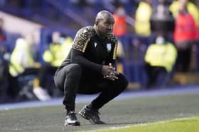 Sheffield Wednesday's manager Darren Moore. Picture: PA.
