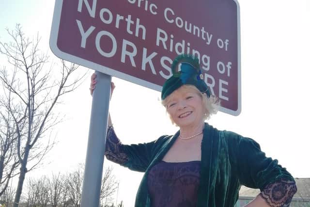 Yorkshire author Karen Charlton has set her latest book in the region.