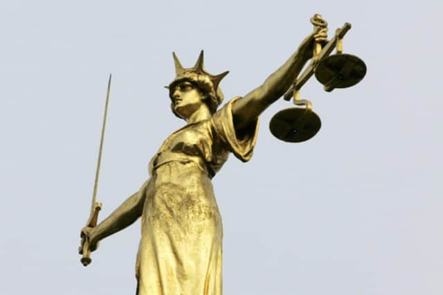 Archive pic: Scales of justice