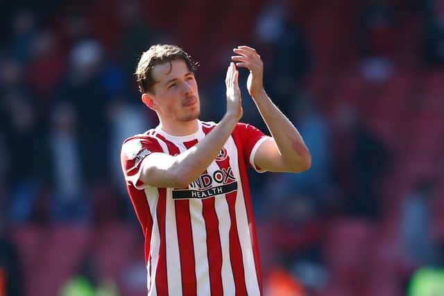 SANDER BERGE: Produced a fine performance for Sheffield United on Saturday. Picture: PA Wire.