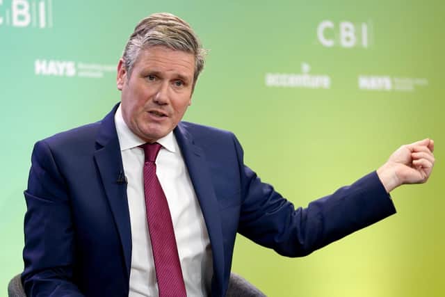 Sir Keir Starmer. Picture: PA.