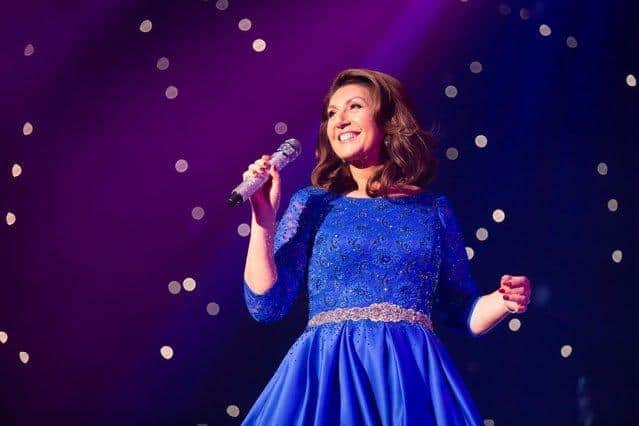 Jane McDonald is performing in Scarborough this summer