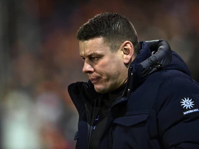 Tigers coach Lee Radford. Picture by Bruce Rollinson.