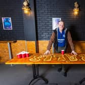 Ian Snowball, 62, runs sports bar Showtime in Huddersfield