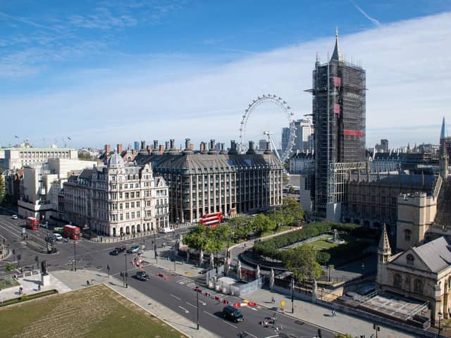 General view of Westminster