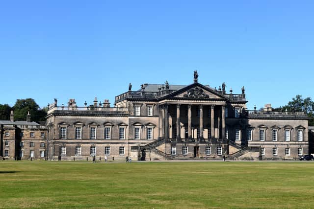 Wentworth Woodhouse.