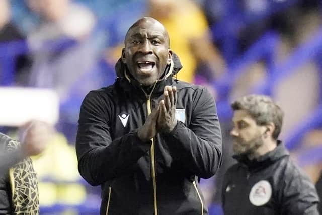 Sheffield Wednesday's Manager Darren Moore Picture: Danny Lawson/PA