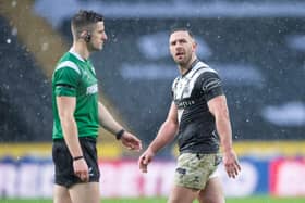 Luke Gale was sent off against St Helens. (Picture: SWPix.com)