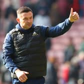 Paul Heckingbottom, manager of Sheffield United. Picture: Simon Bellis / Sportimage