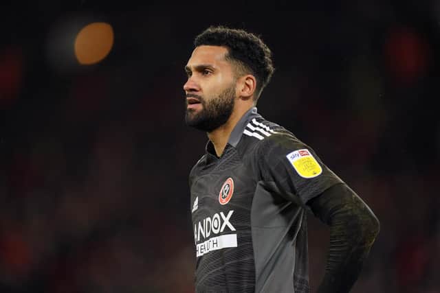 SOLID: Sheffield United goalkeeper Wes Foderingham. Picture: PA Wire.