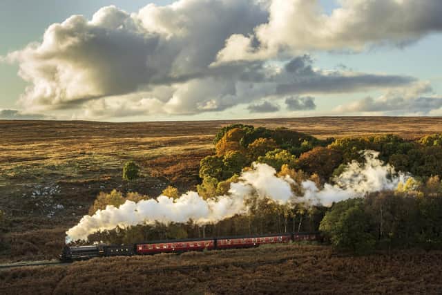 David Joy became fascinated with steam engines as a boy. Photo: PA/Danny Lawson