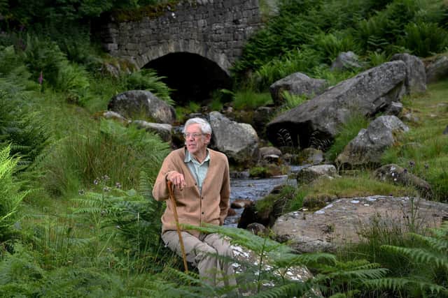 David Joy, who has written about railway lines in the Yorkshire Dales for his latest book.