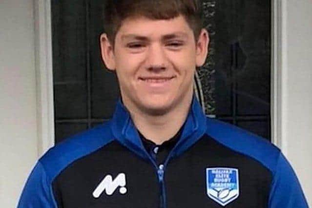 Harry Sykes dreamt of playing professional rugby
