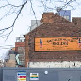 The former Henderson's Relish factory on Leavygreave Road, now owned by the University of Sheffield. Picture: Scott Merrylees