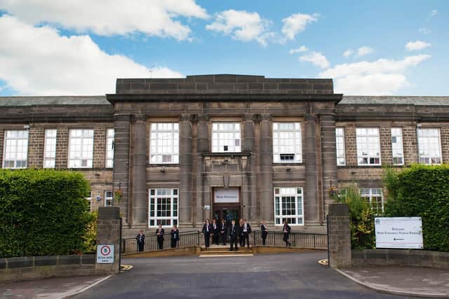 Harrogate Grammar School has been rated outstanding by Ofsted
