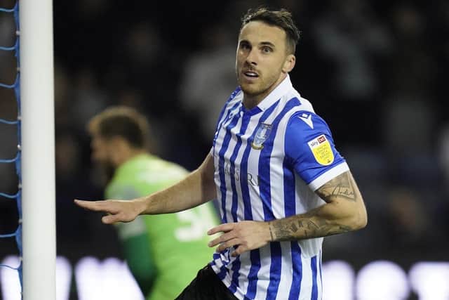 Sheffield Wednesday's Lee Gregory has scored some crucial goals down the stretch (Picture: PA)