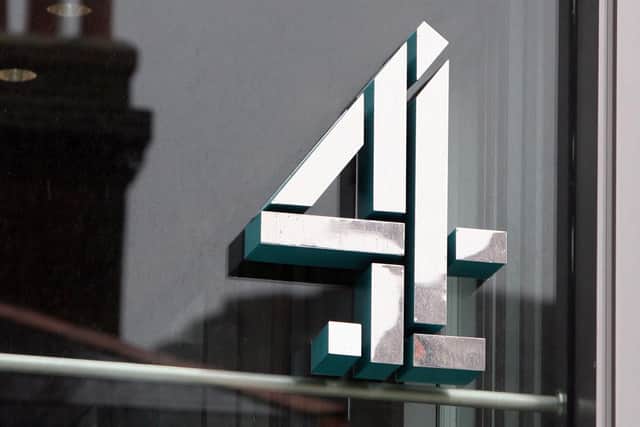 File photo of the Channel 4 logo