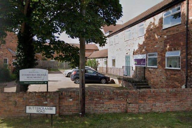 Humberside Police were called to Stamford Bridge Beaumont Care Home in August 2017