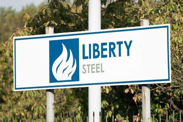 Liberty’s two main plants are at Rotherham and Stocksbridge in South Yorkshire.