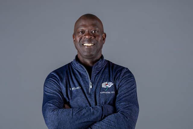 Ottis Gibson: Yorkshire head coach not afraid to give youth its chance in Championship.