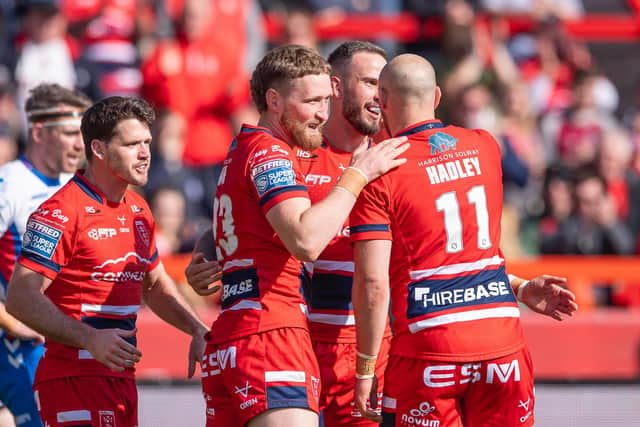 Hull KR are one of Super League's form sides. (Picture: SWPix.com)