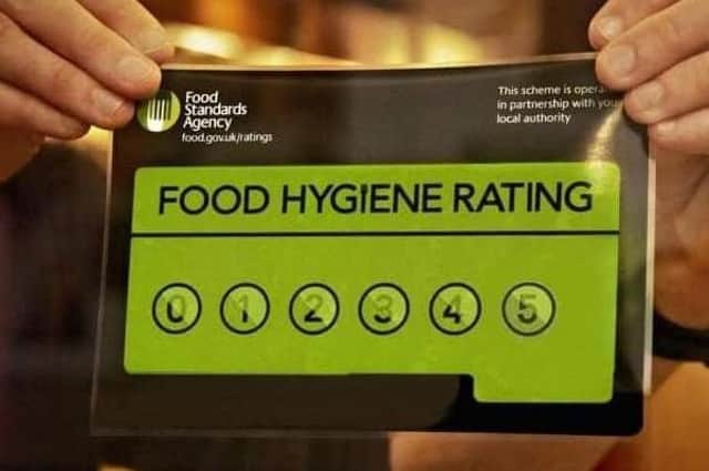 The towns and cities across Yorkshire that score highest and lowest for their food hygiene ratings have been revealed.
