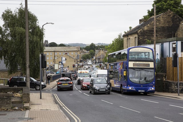 In Huddersfield, there was an average score of 4.22 across 403 premises.