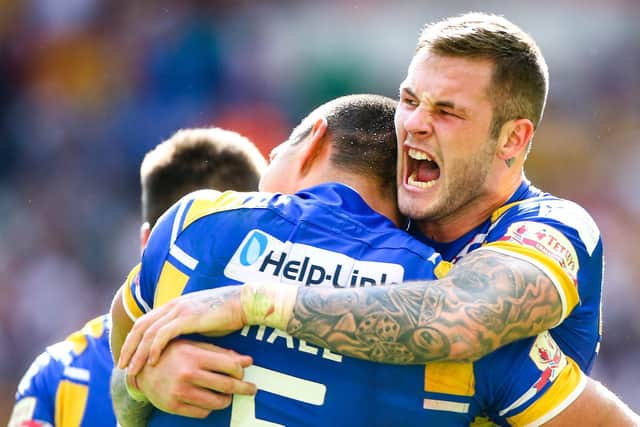 Zak Hardaker during his first spell with the Rhinos. (Picture: SWPix.com)