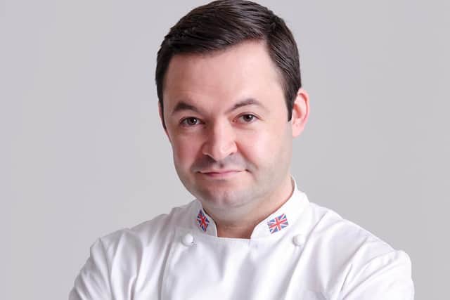 Sheffield chef Ian Musgrave has worked at The Ritz for over a decade. Photo: Jodi Hinds/Bocuse d'Or