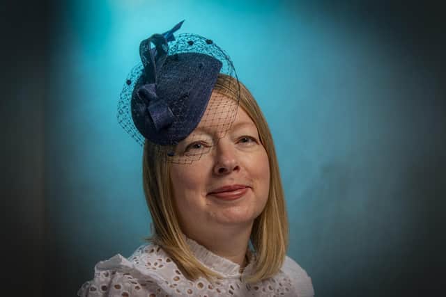 Alison creates millinery for all special occasions.